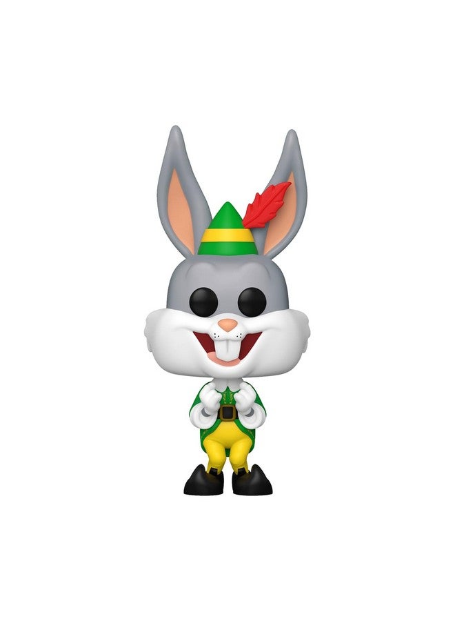 Funko POP! Movies: WB100 - Bugs Bunny As Buddy The Elf- Warner Bros - Collectable Vinyl Figure - Gift Idea - Official Merchandise - for Kids & Adults - Ad Icons Fans - Model Figure for Collectors - Image 2