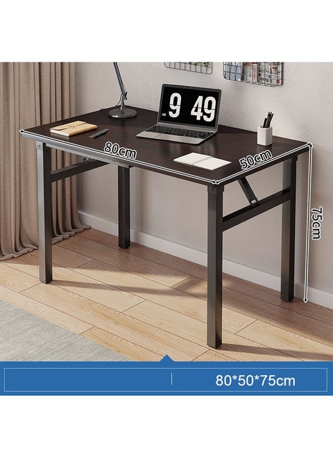 Folding Computer And Multifunctional Table 80 cm