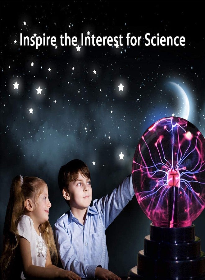 SCILLA Mini Magic Tesla Coil Plasma LED Lamp - Touch Sensitive Plasma Ball Light - Image 5