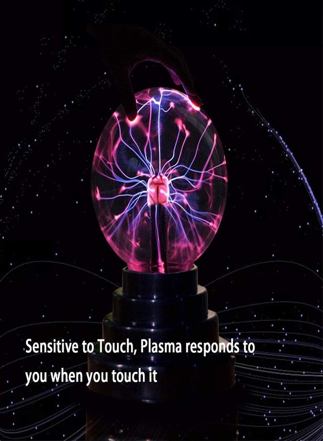 SCILLA Mini Magic Tesla Coil Plasma LED Lamp - Touch Sensitive Plasma Ball Light - Image 4