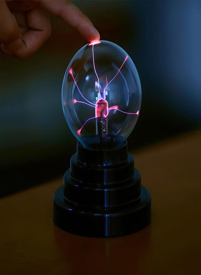 SCILLA Mini Magic Tesla Coil Plasma LED Lamp - Touch Sensitive Plasma Ball Light - Image 1