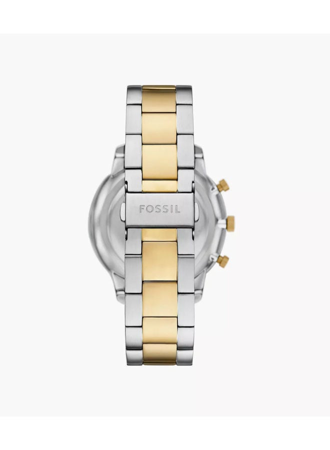 FOSSIL Men Stainless Steel Chronograph Wrist Watch FS6112 - Image 2