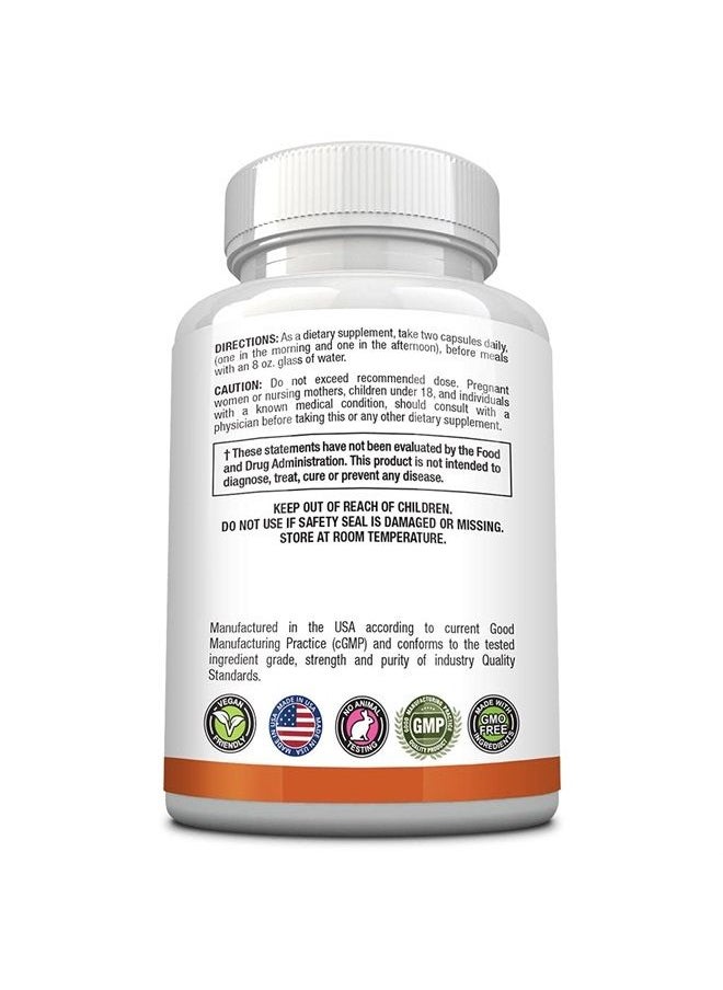 Approved Science - ® Gutsyl- Leaky Gut Supplement- Protect GI Tract with Aloe Vera, Marshmallow Root, Licorice, and Slippery Elm- Contains Prebiotic and BioPerine- 3 Month Supply- 100% Vegan - Image 1