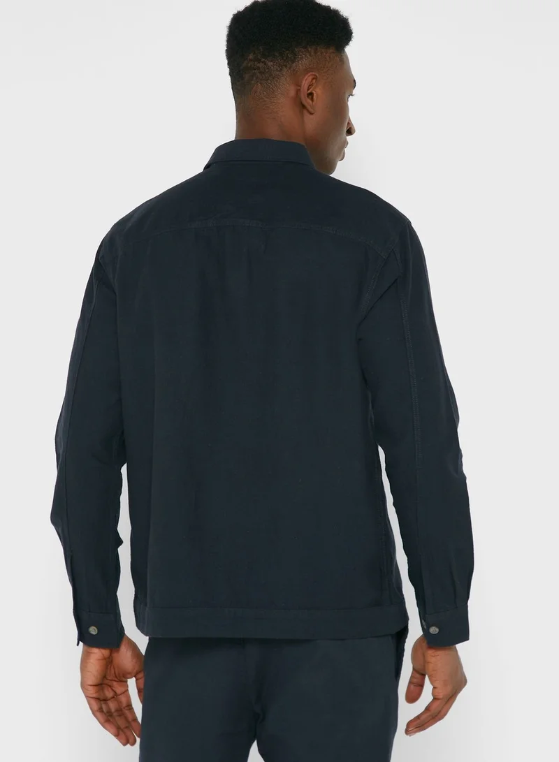 Only & Sons Double Pocket Regular Fit Shirt