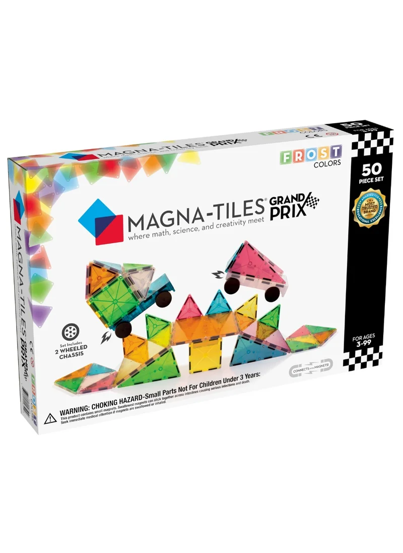MAGNA-TILES MAGNA-TILES® Grand Prix 50-Piece Set