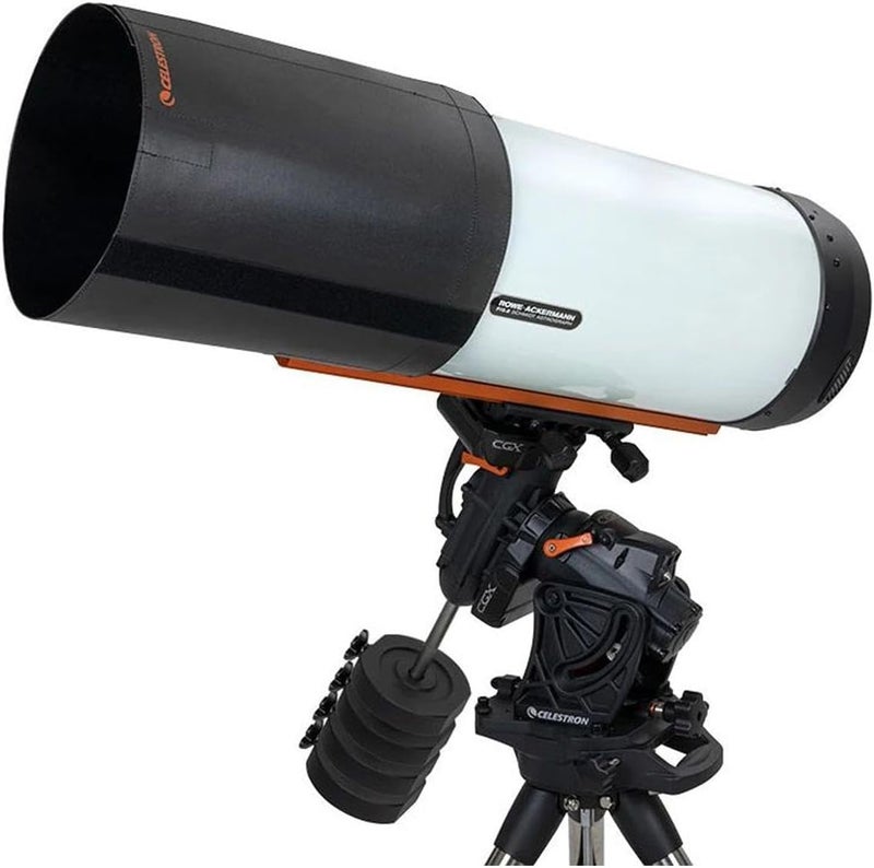 Celestron – Deluxe Telescope Dew Shield – Flexible Dew Prevention – Fits 9.25" and 11” Schmidt Cassegrain and EdgeHD telescopes - Image 4