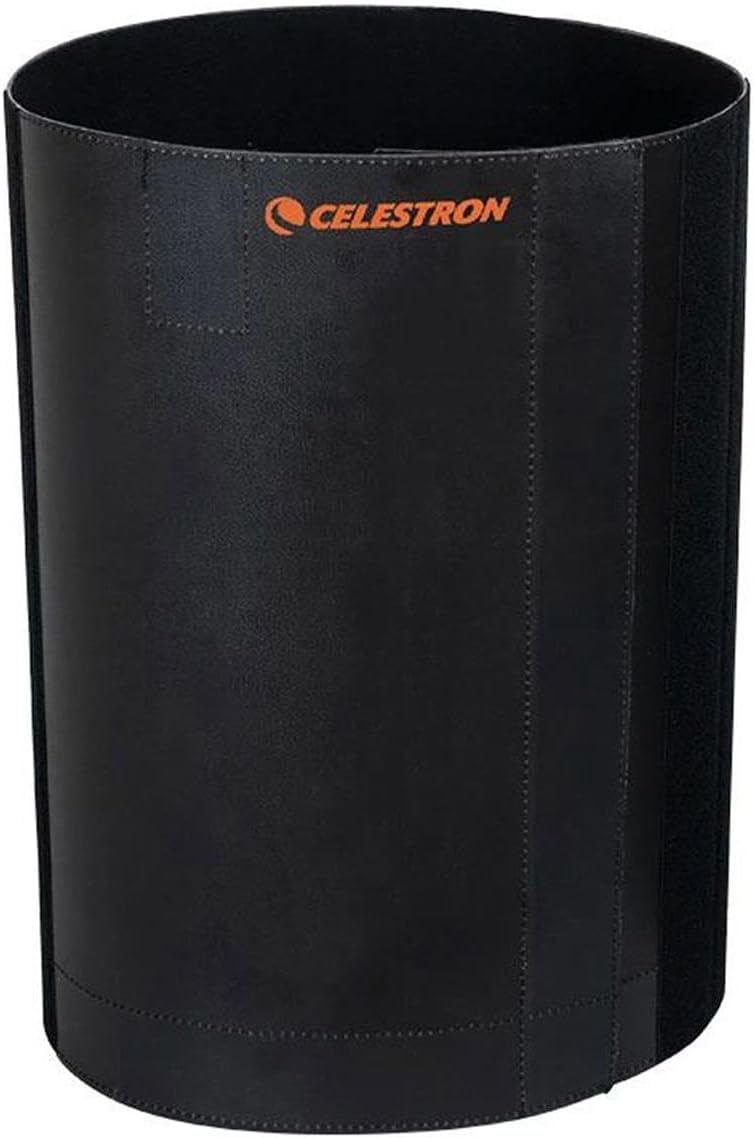 Celestron – Deluxe Telescope Dew Shield – Flexible Dew Prevention – Fits 9.25" and 11” Schmidt Cassegrain and EdgeHD telescopes - Image 1