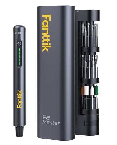 Fanttik F2 Master Mini Cordless Rotary Tool Kit, NeoPulse Motor, 5 Variable Speed, 25000 RPM, Revostor Hub, 35 Accessories, for 3D Printer Sanding, Polishing, Drilling, Carving, DIY Crafts - Image 1