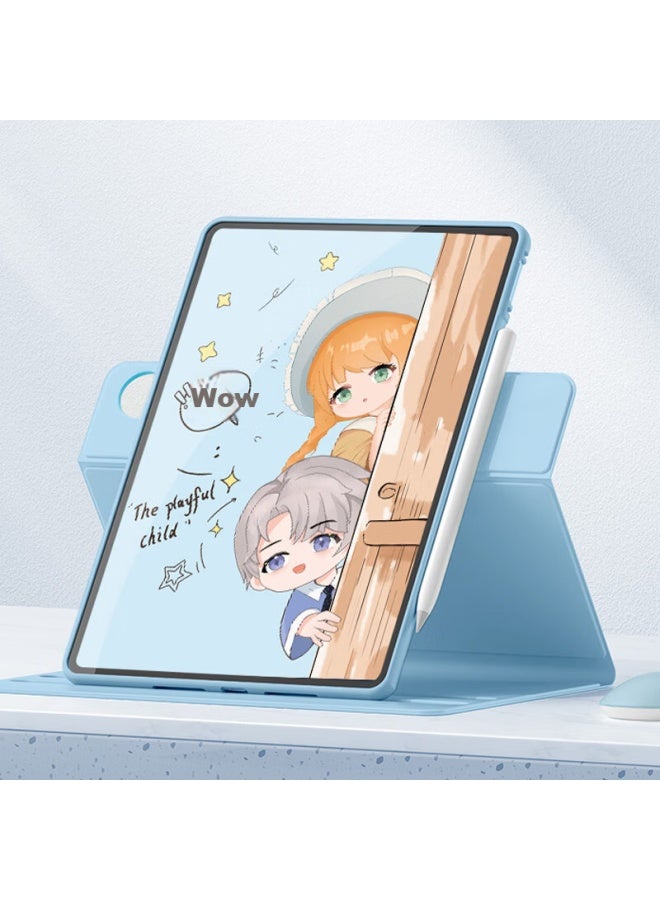 Shell Sister Huawei Matepad 11.5s/11.5 Case Edition 11.5-inch Soft Light Version 360-degree Rotatable Stand Anti-bend Protection - Image 4