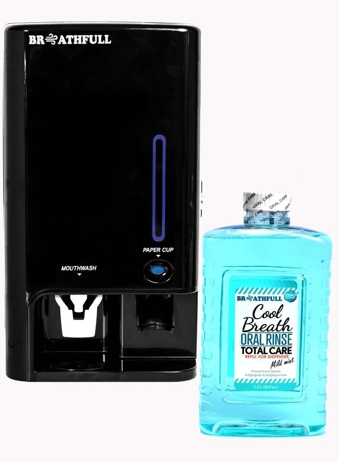 BREATHFULL Mouthwash Dispenser BREATHFULL - Image 2