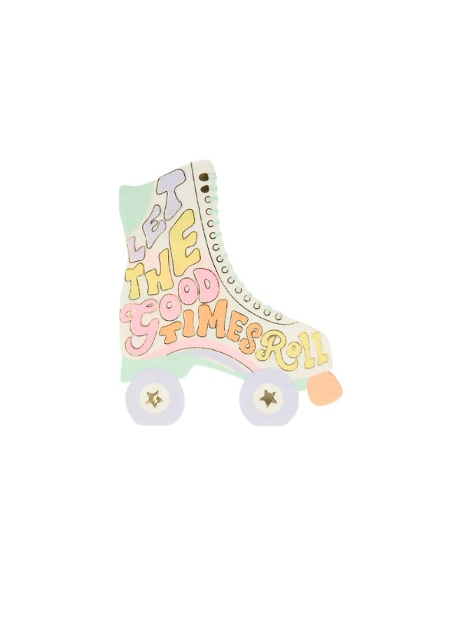 Meri Meri Roller Skate Napkins - Image 1