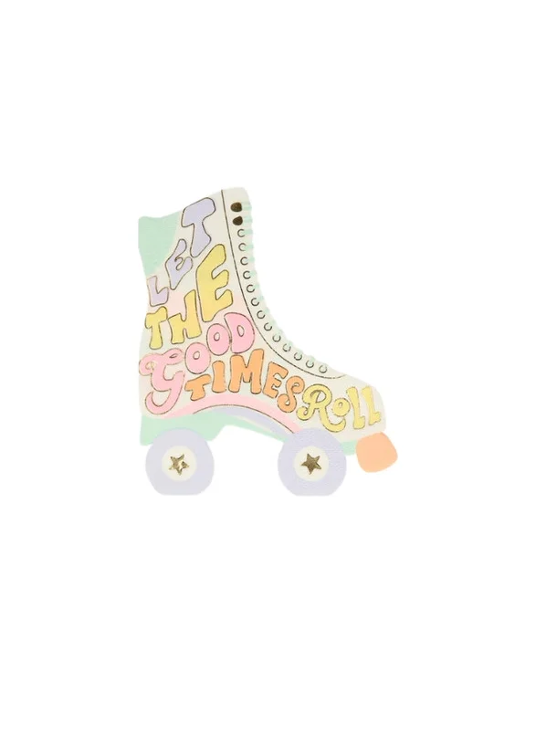 Meri Meri Roller Skate Napkins