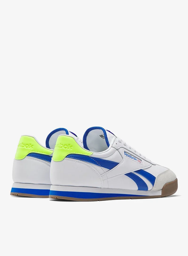 Reebok White/Optimum Blue/Gum Reebok Campio XT Unisex Shoes  | Best Price UAE