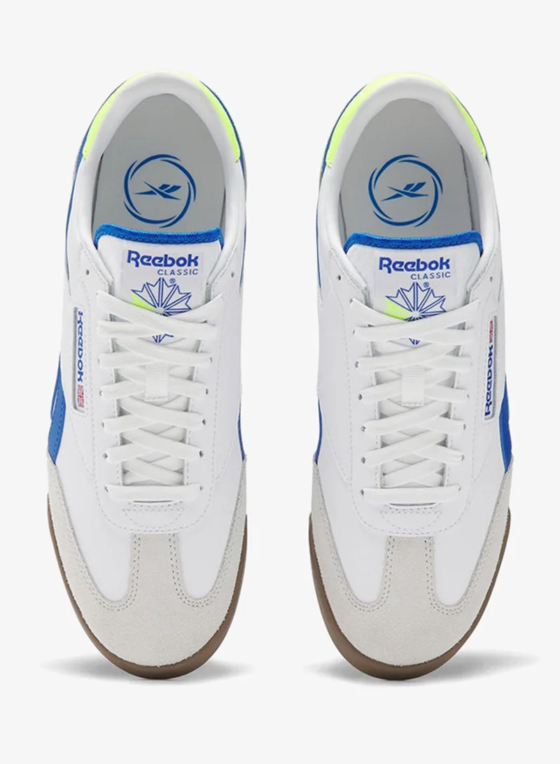 Reebok White/Optimum Blue/Gum Reebok Campio XT Unisex Shoes  | Best Price UAE