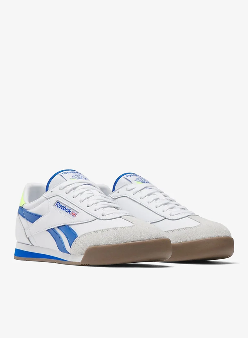 Reebok White/Optimum Blue/Gum Reebok Campio XT Unisex Shoes  | Best Price UAE