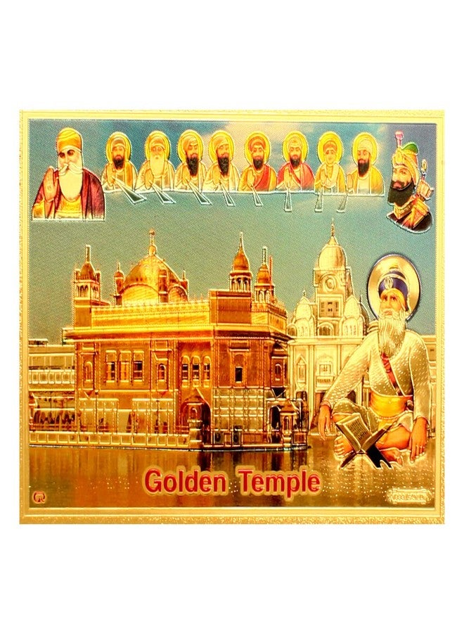 yogicmantra Yogicmantra Golden Temple Guru Nanak 10 Gurus Photo Poster 7 Unframed 180 ZF1A033483BFD5D81F81EZ
