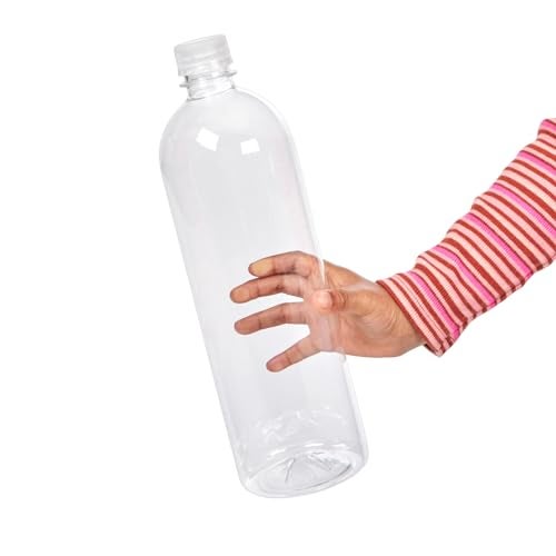 Steve Spangler Science Steve Spangler's 1 Liter Soda Bottles - 30 Pack - for Science Experiment Use - Image 2