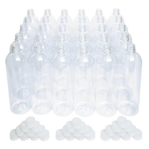 Steve Spangler Science Steve Spangler's 1 Liter Soda Bottles - 30 Pack - for Science Experiment Use - Image 1