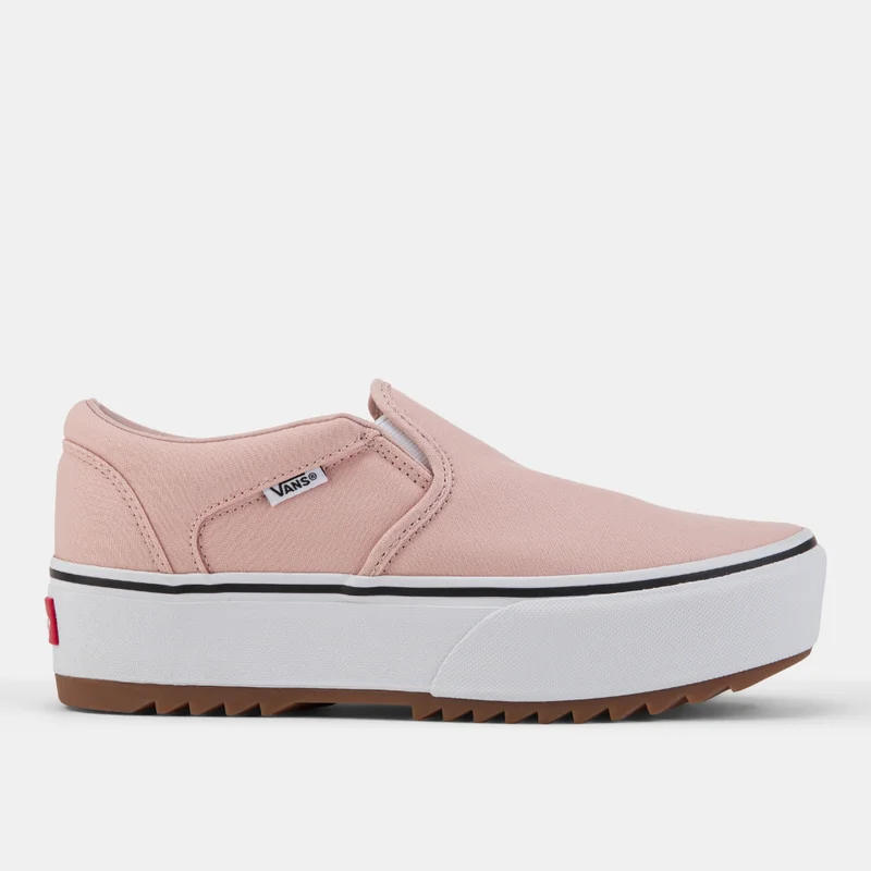 VANS Women's Authentic Slip-On Platform Shoes