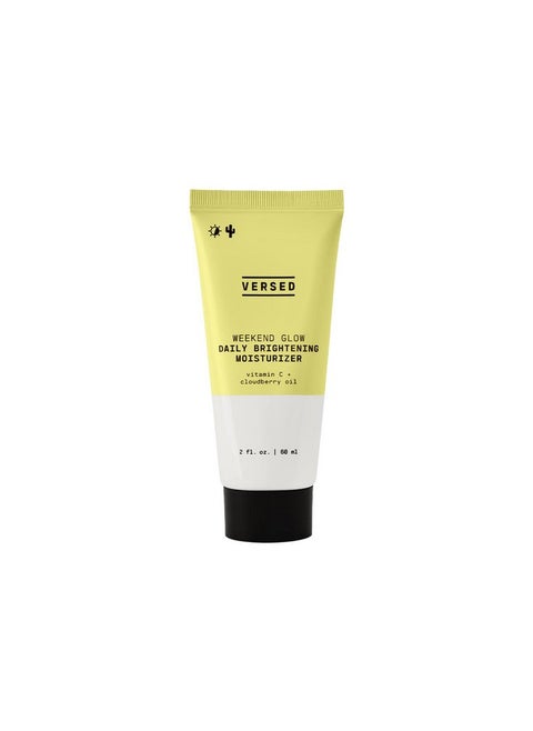 Weekend Glow Daily Brightening Moisturizer Vegan Lightweight Vitamin C Moisturizer With Cloudberry Seed Oil Hydrating Face Moisturizer For Discoloration & Uneven Texture (2Oz)