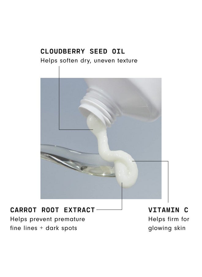 Weekend Glow Daily Brightening Moisturizer Vegan Lightweight Vitamin C Moisturizer With Cloudberry Seed Oil Hydrating Face Moisturizer For Discoloration & Uneven Texture (2Oz)