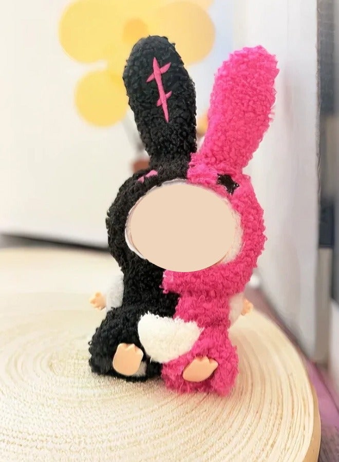Paka Rabbit Doll Handmade Crochet Labo Clothing (Doll Not Included) (Applicable to 17cm) Suitable for Have a Seat/Macaron Series - Image 3