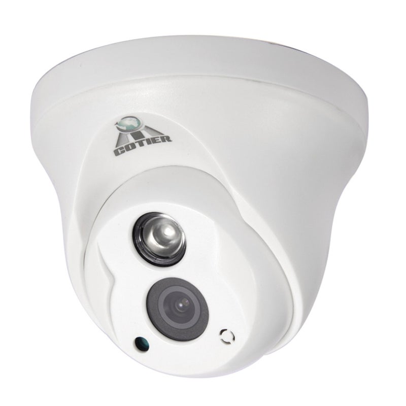 532W/AHD HD H.264 720P 1/4 inch CMOS 1.0MP Pixel Array Dome Camera, Support Night Vision / Motion Detection, IR Distance: 20m - Image 4