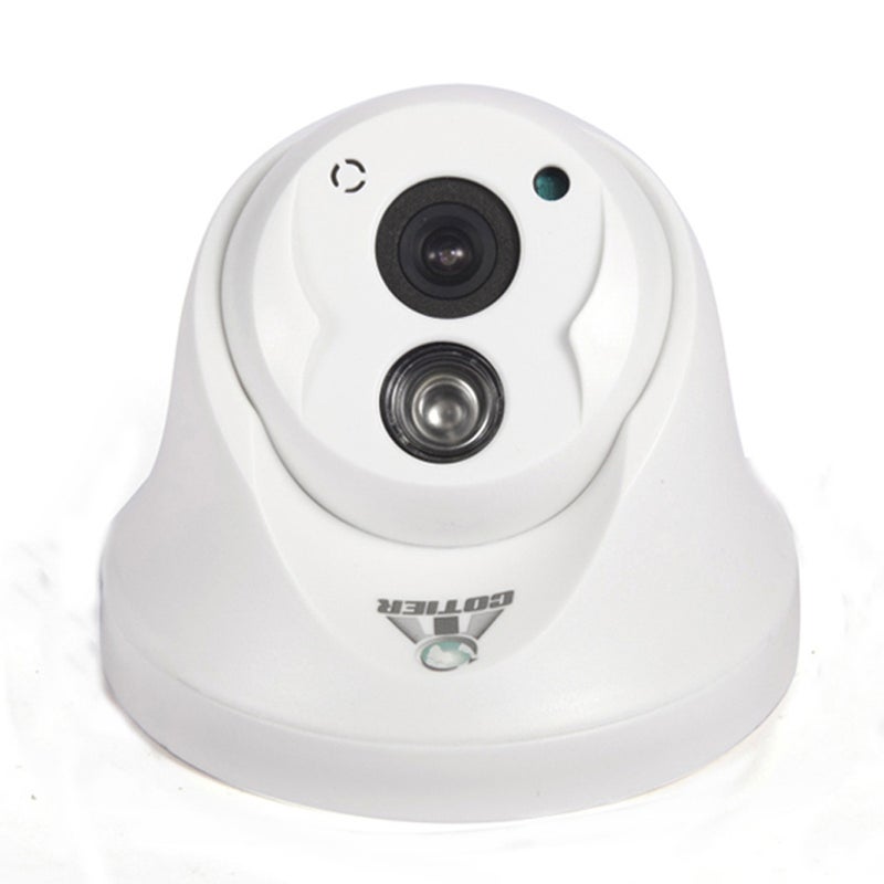 532W/AHD HD H.264 720P 1/4 inch CMOS 1.0MP Pixel Array Dome Camera, Support Night Vision / Motion Detection, IR Distance: 20m - Image 2