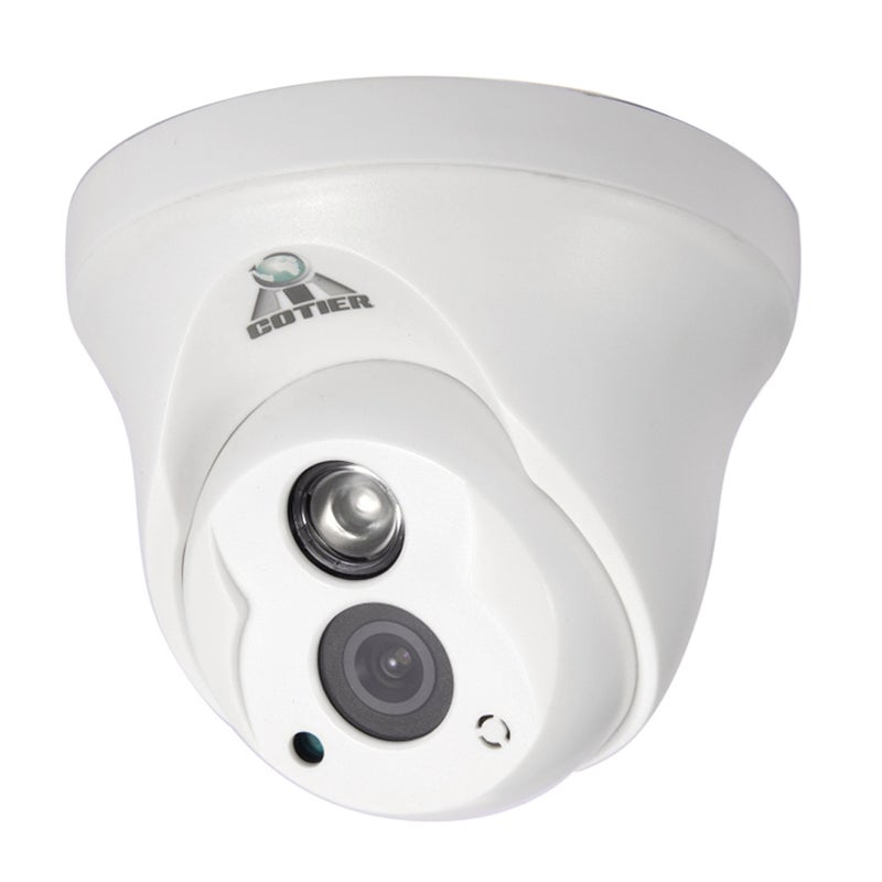532W/AHD HD H.264 720P 1/4 inch CMOS 1.0MP Pixel Array Dome Camera, Support Night Vision / Motion Detection, IR Distance: 20m - Image 1