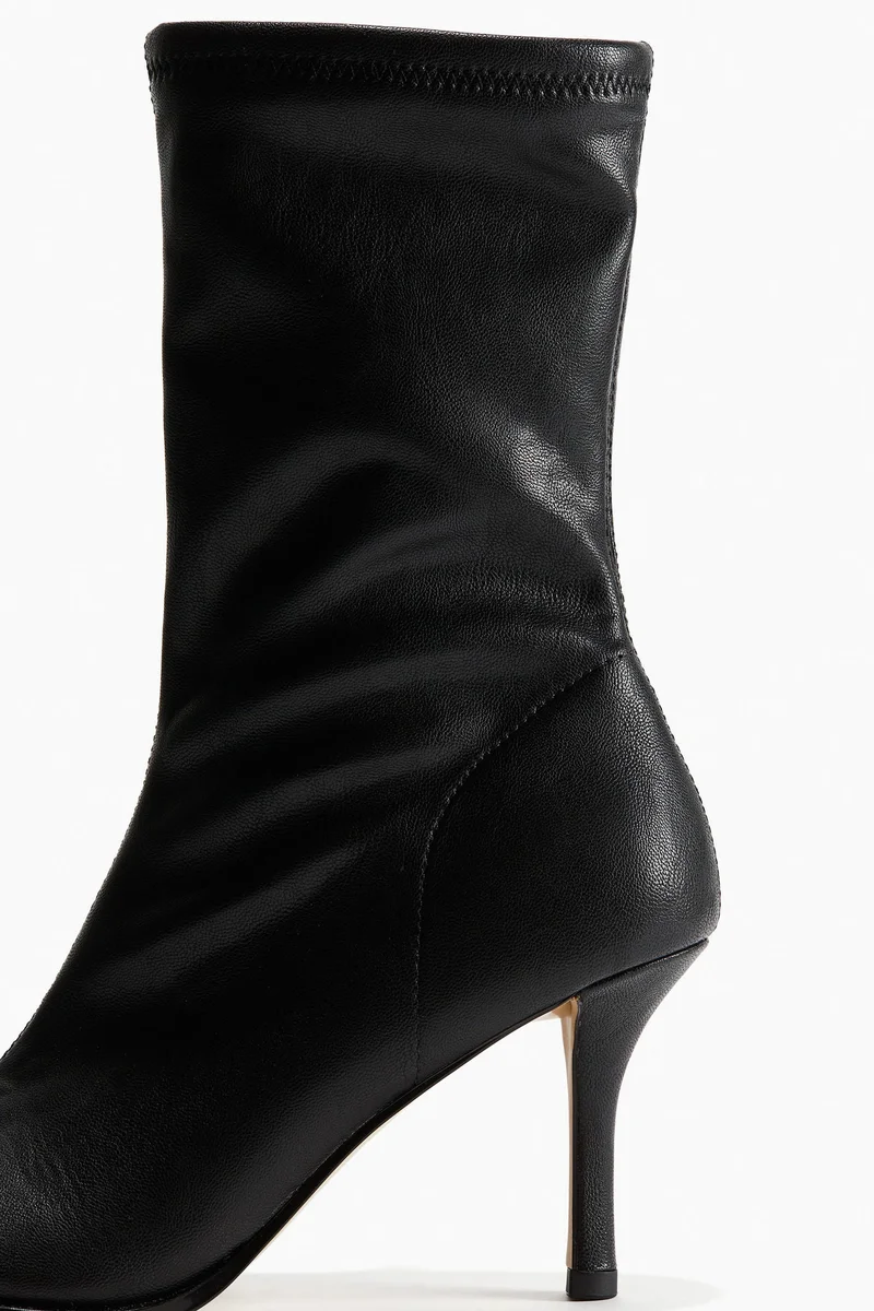 H&M Heeled Sock Boots