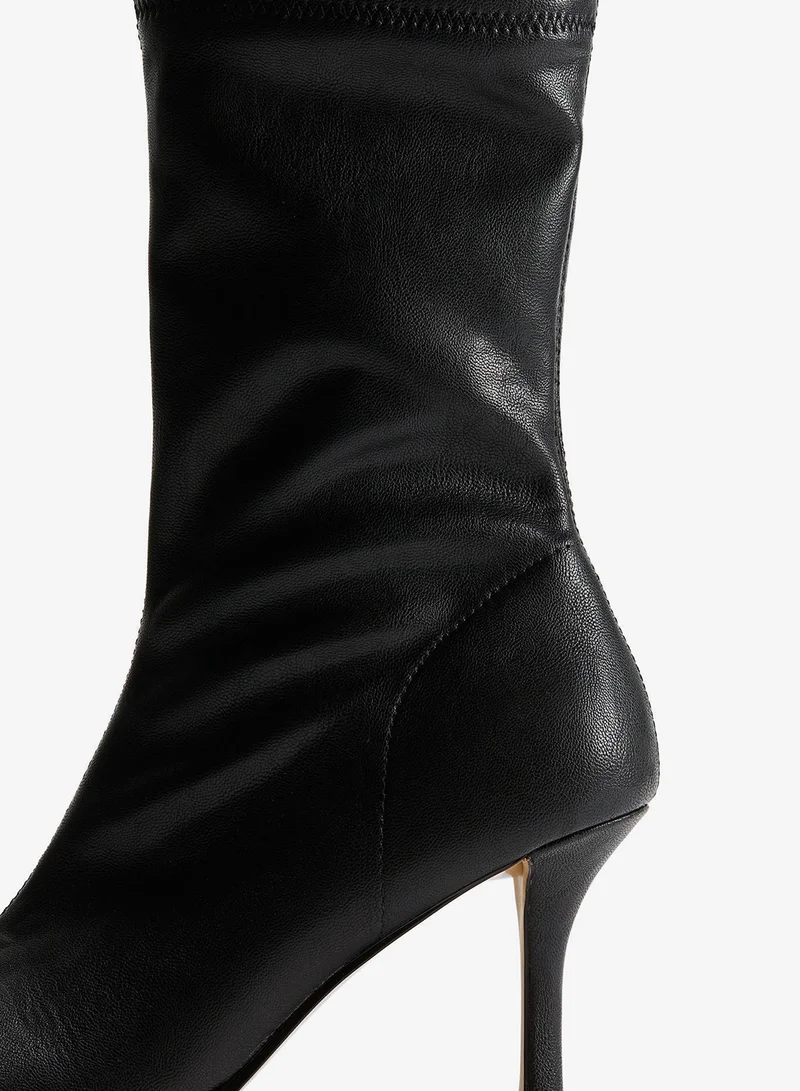 H&M Heeled Sock Boots