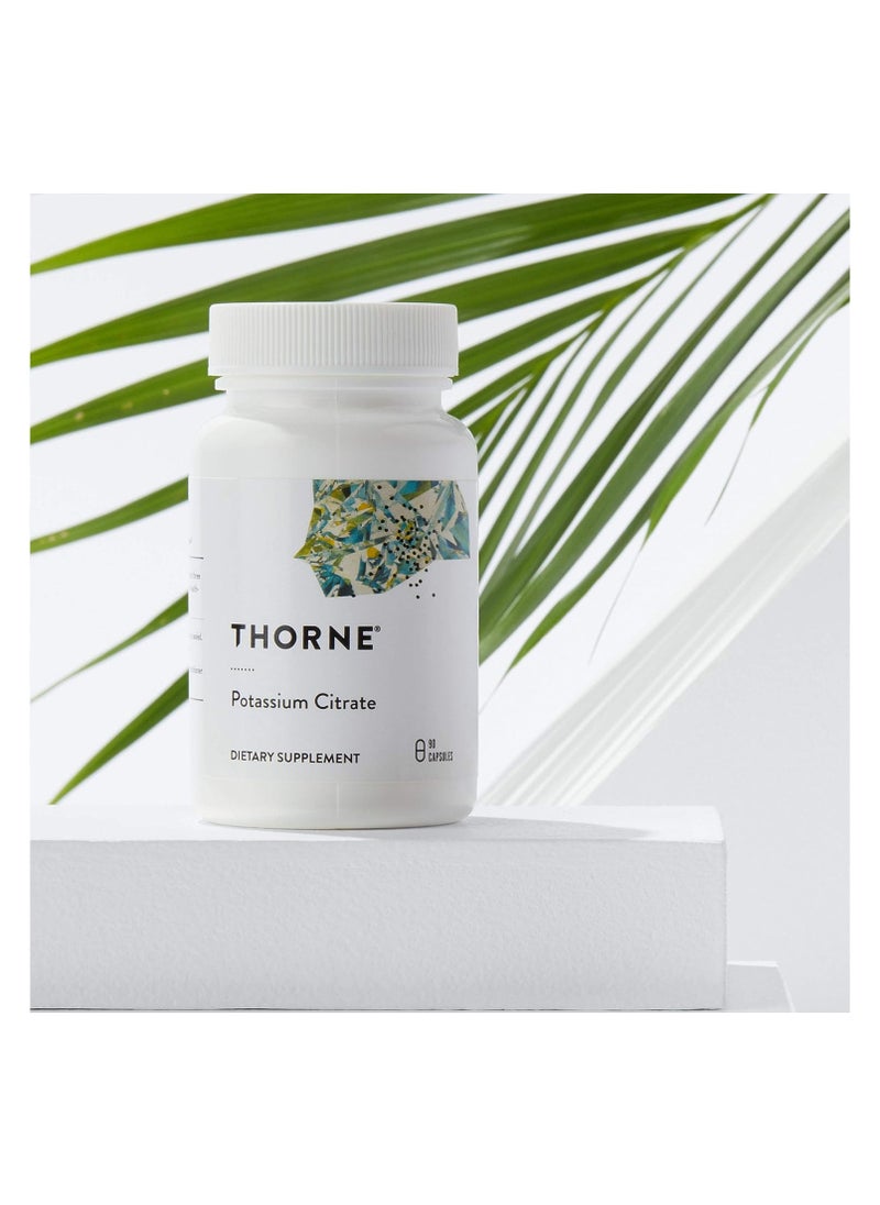 Thorne - Potassium Citrate Dietary Supplement - 90 Capsules - Image 1