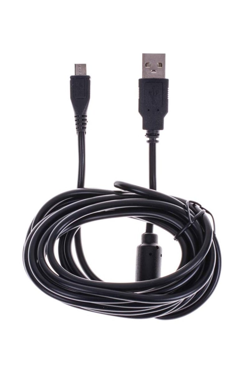 VKL 3m Micro USB Controller Charging Cable for PS4/Xbox One/Smartphones