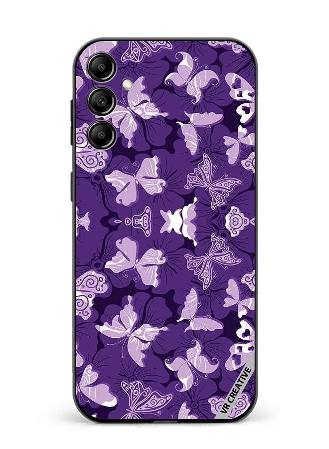 VR CREATIVE Protective Case Cover For Samsung Galaxy A14 5G/A14 Mix Pattern Design Multicolour - Image 1