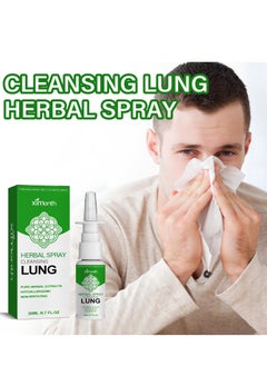 ximonth Herbal Nasal Spray Relieves Nasal Congestion, Itchy Nose, and Nasal Discomfort. Cleanses Nasal Cavity and Body Care Spray  - Image 1