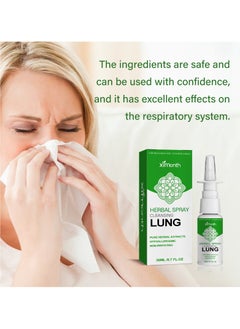 ximonth Herbal Nasal Spray Relieves Nasal Congestion, Itchy Nose, and Nasal Discomfort. Cleanses Nasal Cavity and Body Care Spray  - Image 3