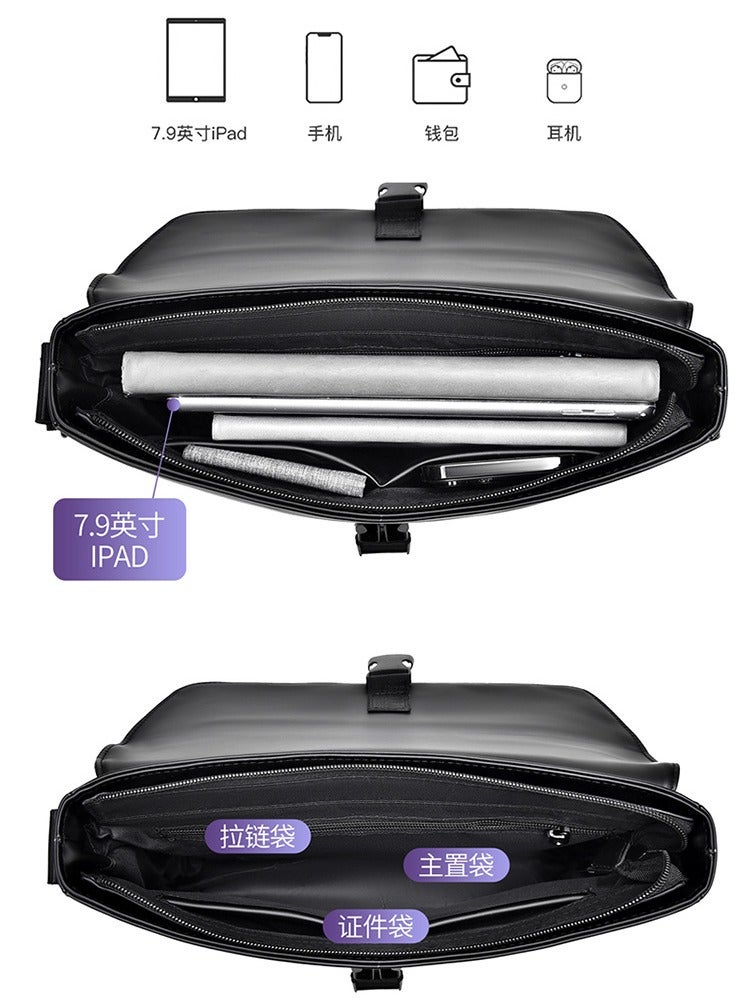 Fashionable Brand Small Crossbody Men'S Bag, Fashionable Korean Style Lightweight Backpack, Street Shoulder Bag, New Waist Bag, High Quality Backpack - Image 5