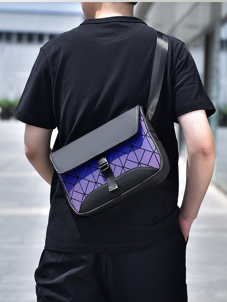 Fashionable Brand Small Crossbody Men'S Bag, Fashionable Korean Style Lightweight Backpack, Street Shoulder Bag, New Waist Bag, High Quality Backpack - Image 3