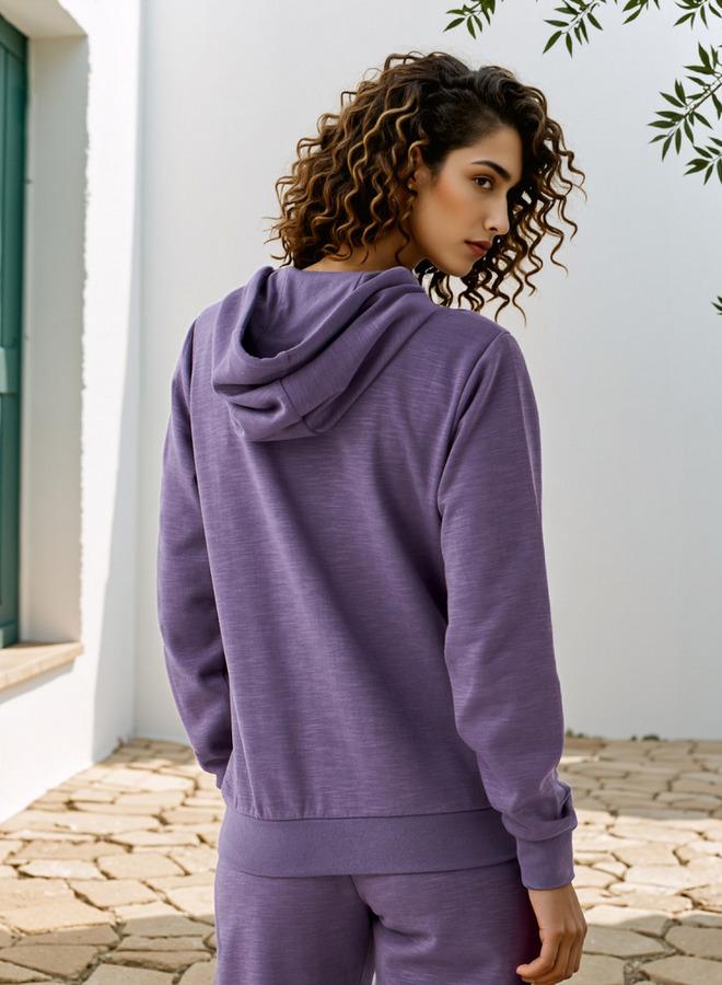 Kappa Zip Through Hoodie with Kangaroo Pockets - Image 3