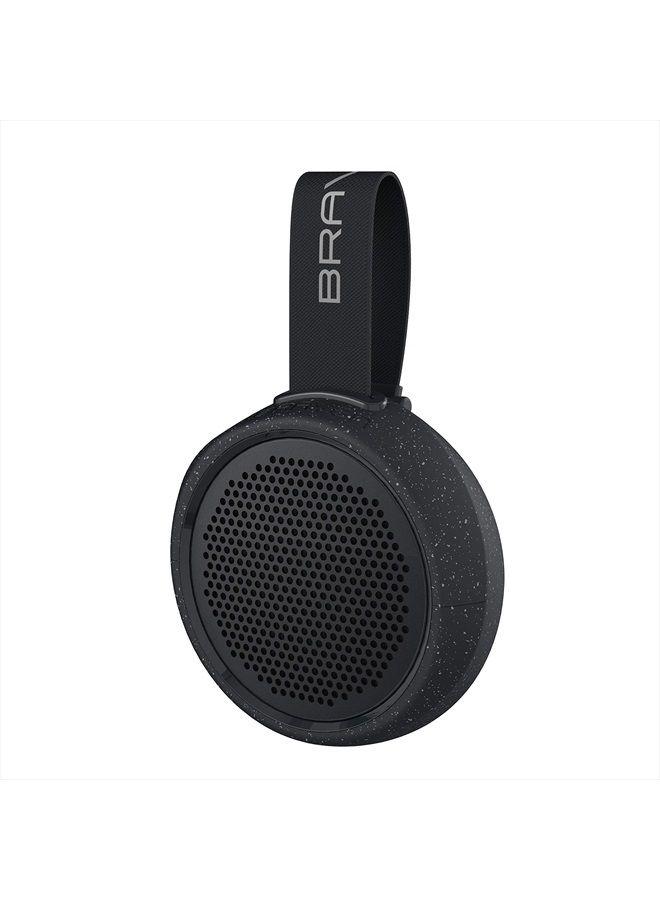 BRAVEN BRV-105 Rugged Portable Bluetooth Speaker - Wireless Technology - Black - Image 1