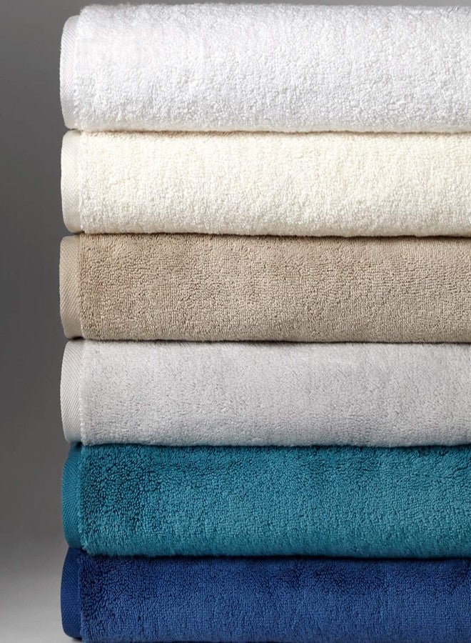 Sferra Sarma Bath Towel (30" x 60") - Oatmeal - Image 3