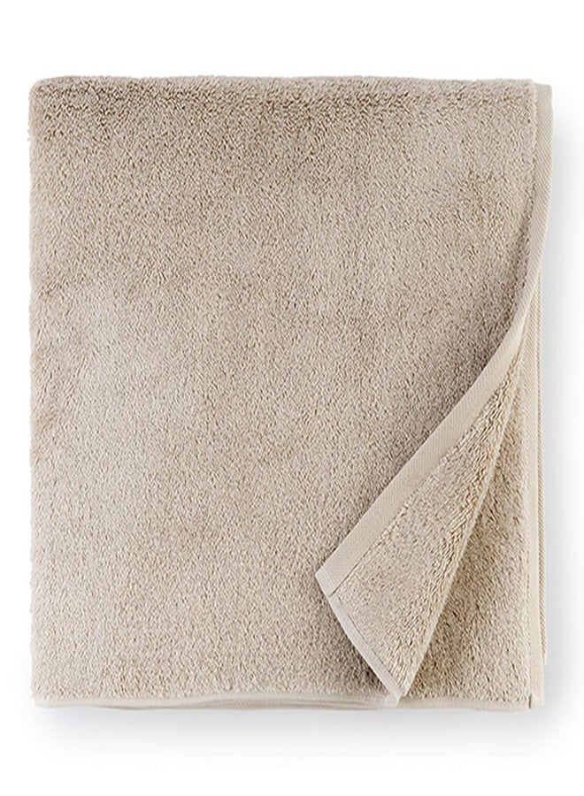 Sferra Sarma Bath Towel (30" x 60") - Oatmeal - Image 1