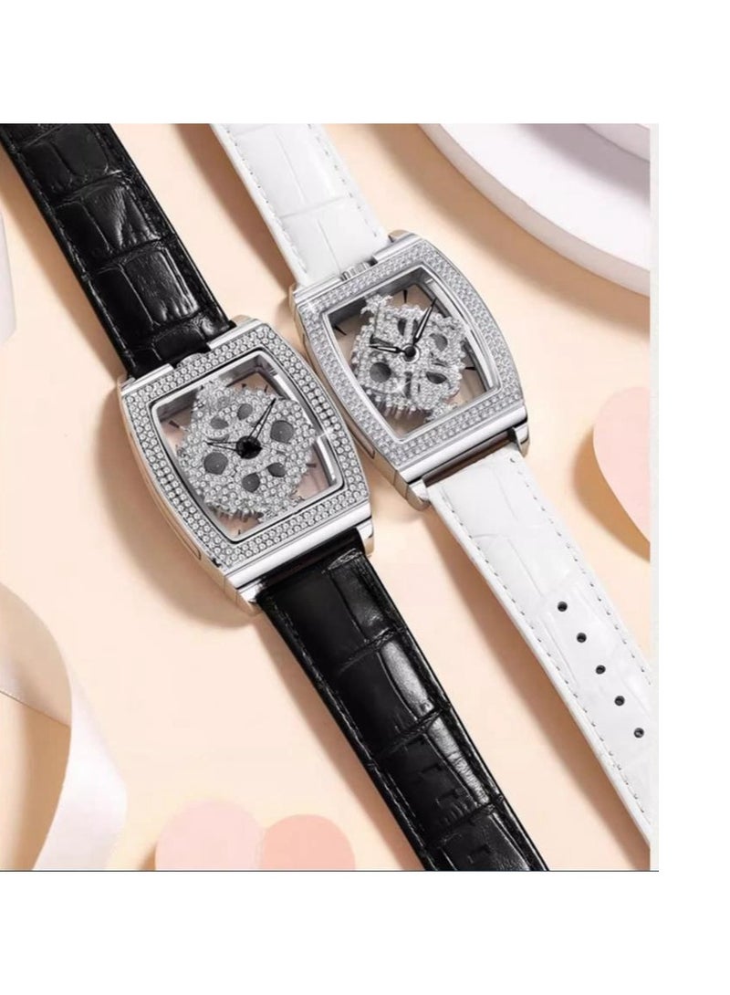 Yiming Women's Light Luxury Niche Starry Sky High-End Watch - Image 2