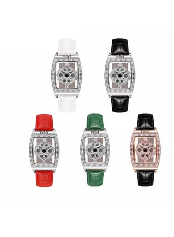 Yiming Women's Light Luxury Niche Starry Sky High-End Watch - Image 4