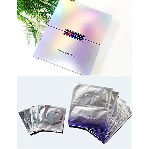DEWYCEL Private Care Mask 1+1 (10EA) / premium facial mask / 3 step cell restoration mask - Image 2