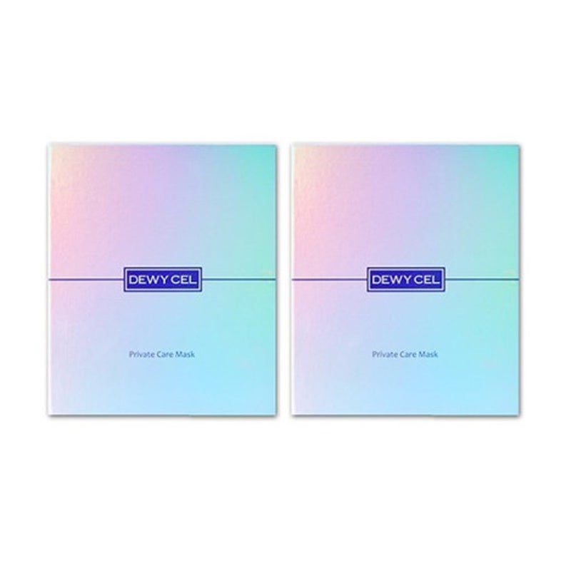 DEWYCEL Private Care Mask 1+1 (10EA) / premium facial mask / 3 step cell restoration mask - Image 4