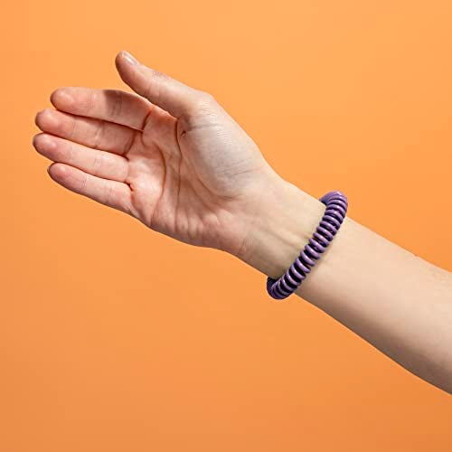 SoulSation 25 Pack Mosquito Repellent Bracelets, DEET-Free for Kids & Adults, Individually Wrapped Bands - Image 2