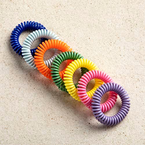 SoulSation 25 Pack Mosquito Repellent Bracelets, DEET-Free for Kids & Adults, Individually Wrapped Bands - Image 5