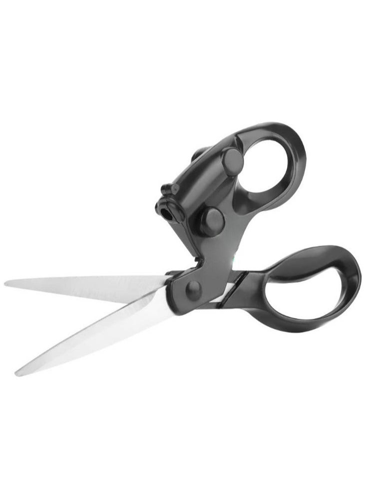Generic Advanced Laser-guided Scissors For Cutting Fabric And Paper  - Image 1