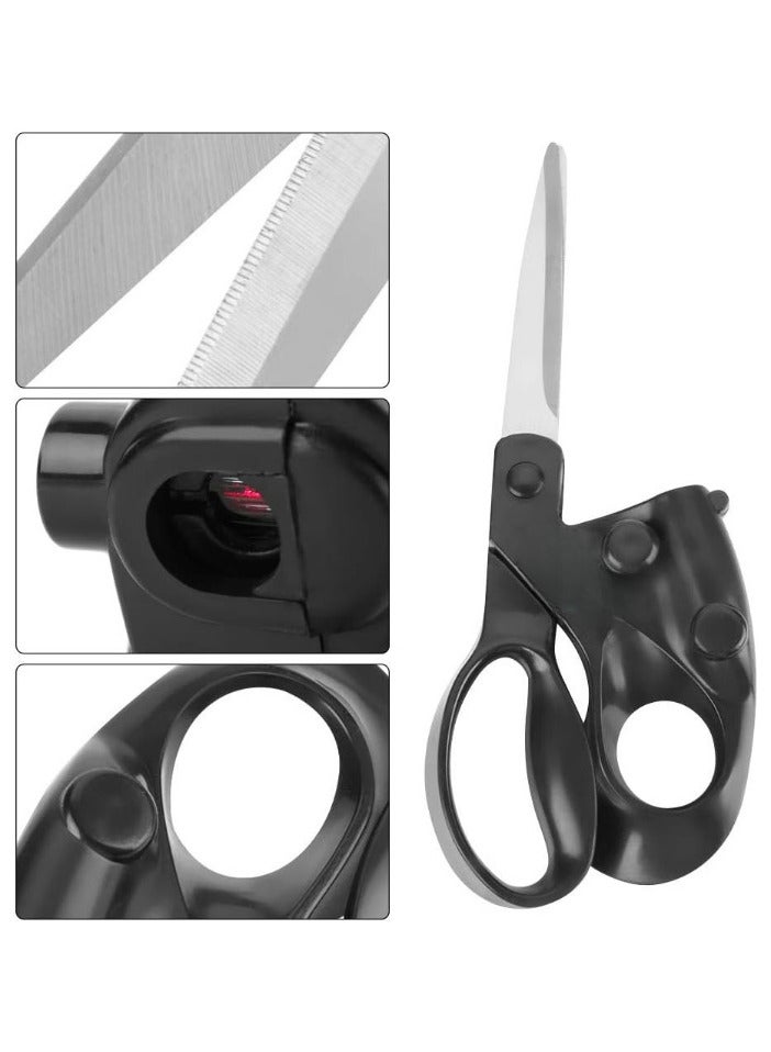 Generic Advanced Laser-guided Scissors For Cutting Fabric And Paper  - Image 3